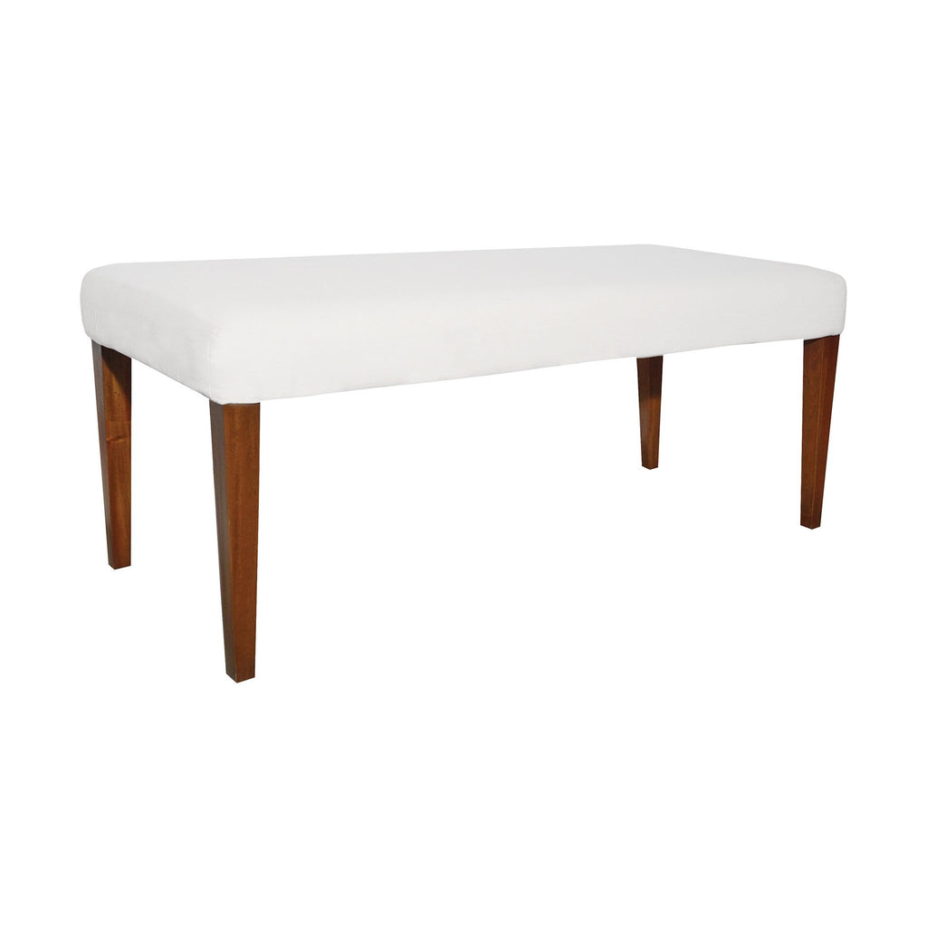 Sterling Industries Couture Covers Double Bench In New Signature Stain