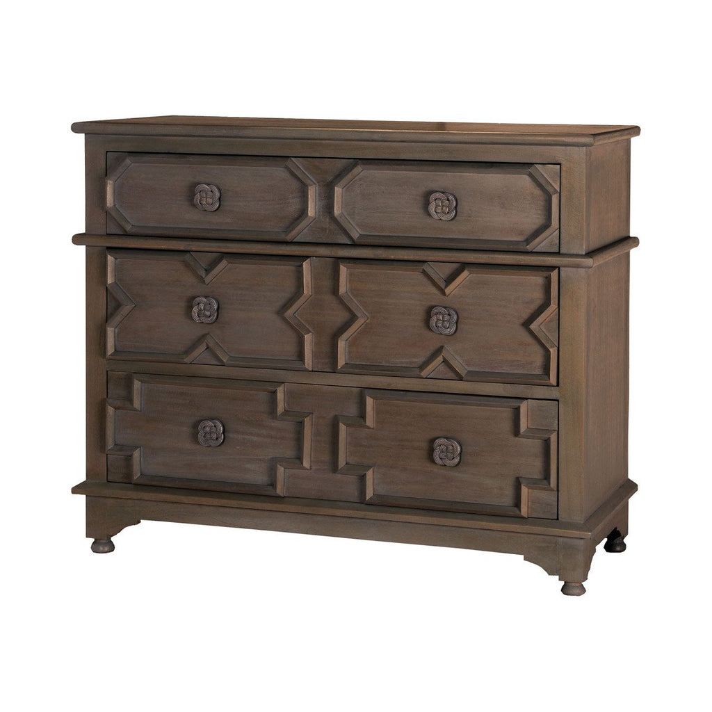 Sterling Industries Tobin Chest In Heritage Grey Stain