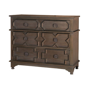 Sterling Industries Tobin Chest In Heritage Grey Stain