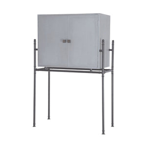 Sterling Industries Shindig Bar In Gravesend Grey