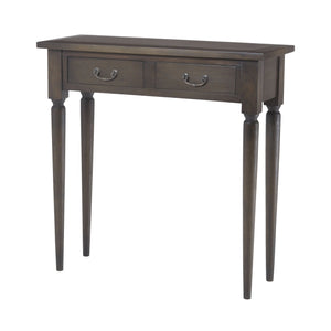 Sterling Industries Fraser Console Table In Heritage Grey Stain