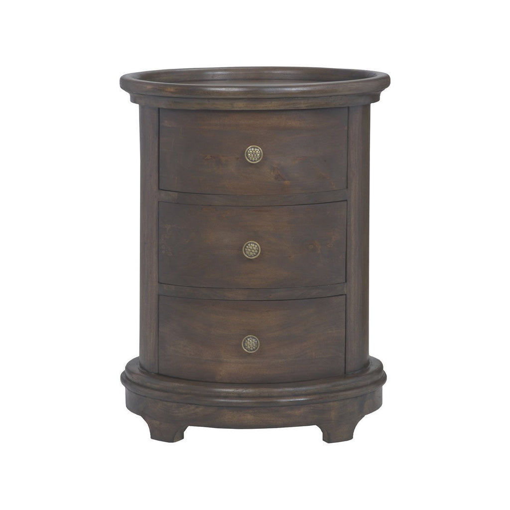 Sterling Industries Drummond Chest In Heritage Grey Stain