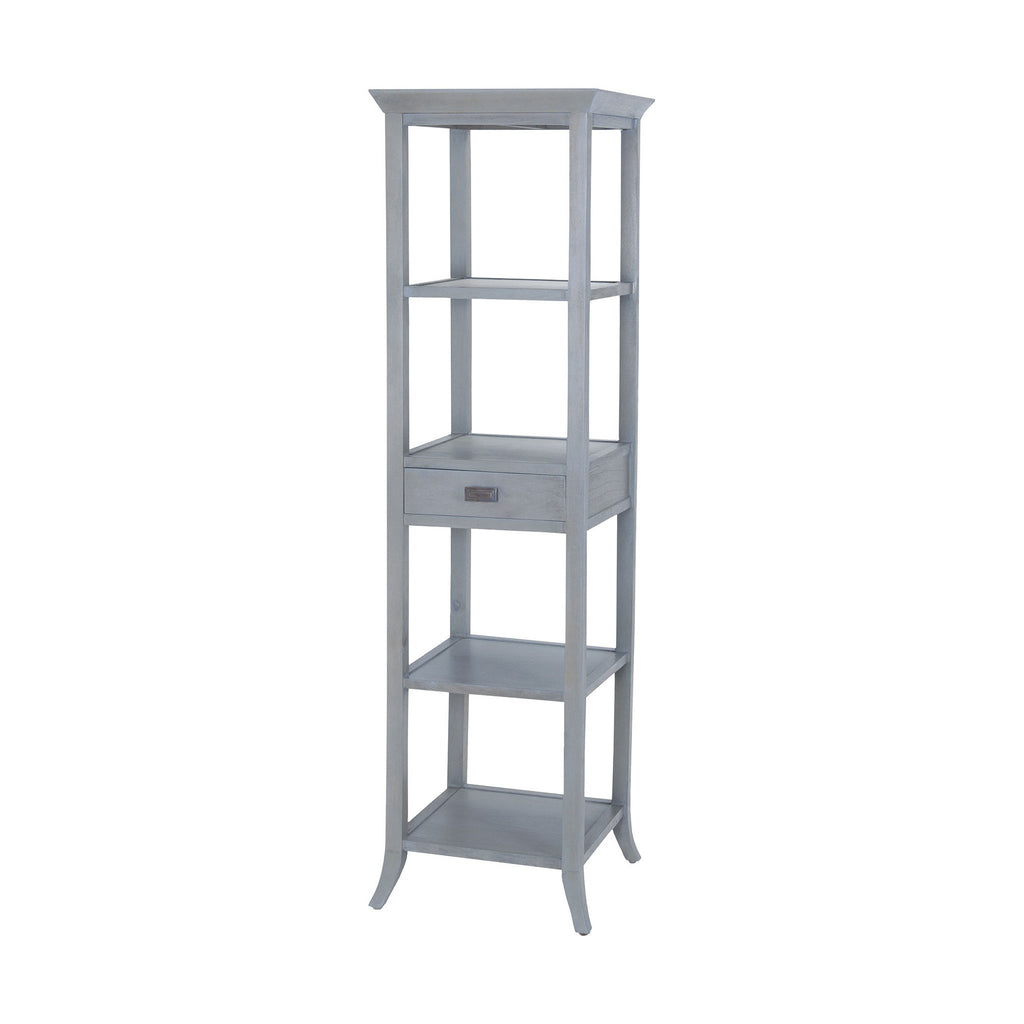 Sterling Industries Tamara Tower In Gravesend Grey
