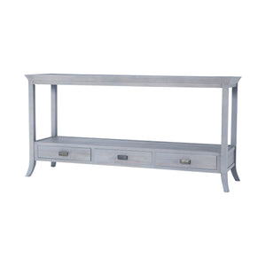 Sterling Industries Tamara Sofa Console In Gravesend Grey