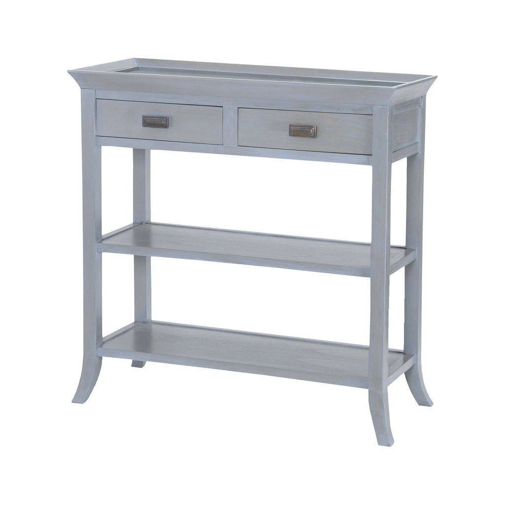 Sterling Industries Tamara Console Table In Gravesend Grey