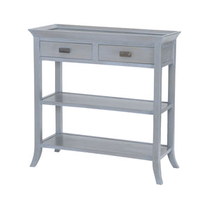 Sterling Industries Tamara Console Table In Gravesend Grey