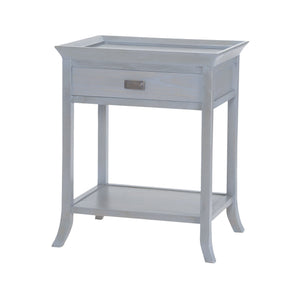 Sterling Industries Tamara Accent Table In Gravesend Grey