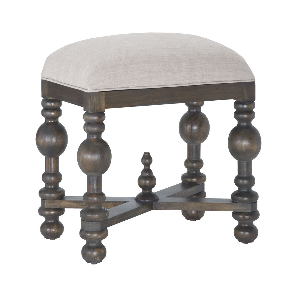 Sterling Industries Heathcliff Bench In Heritage Grey Stain