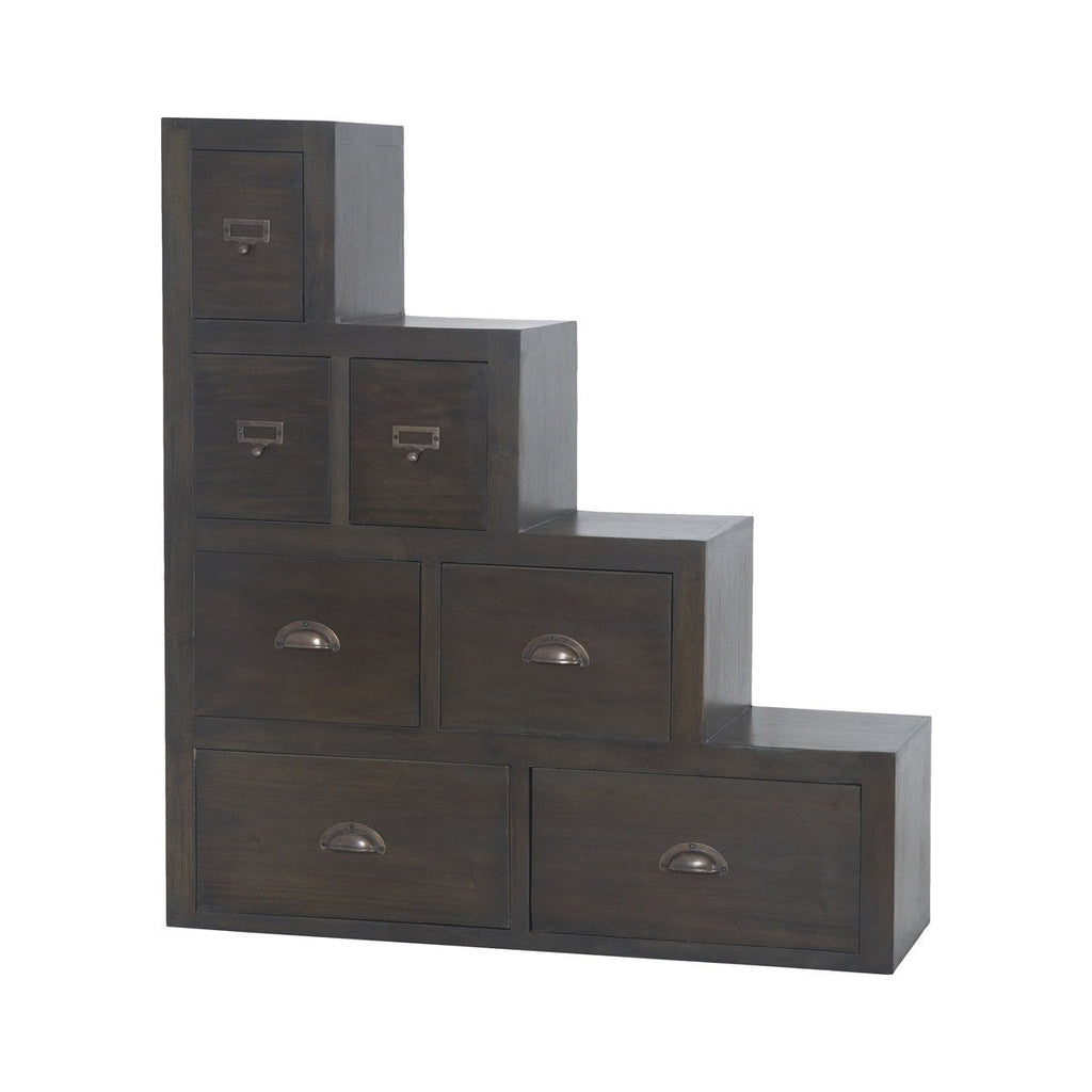 Sterling Industries Vitruvius Chest In Heritage Grey Stain
