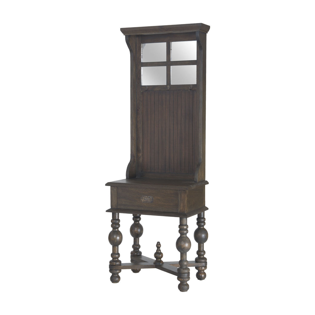 Sterling Industries Heathcliff Hall Tree In Heritage Grey Stain
