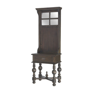 Sterling Industries Heathcliff Hall Tree In Heritage Grey Stain
