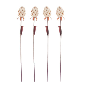 Sterling Industries Natural Corn Leaf Stem