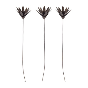 Sterling Industries Bronze Leaf Blossom Stem