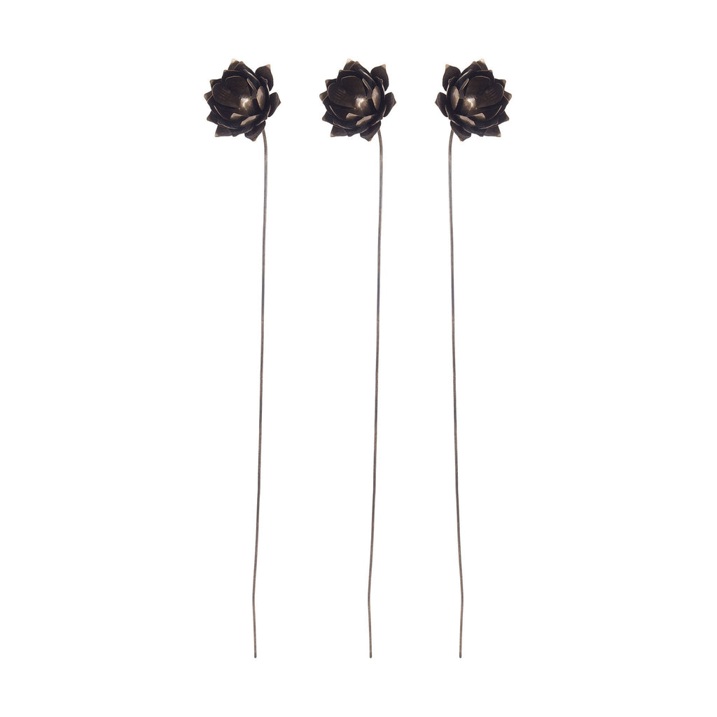 Sterling Industries Bronze Bud Blossum Stem