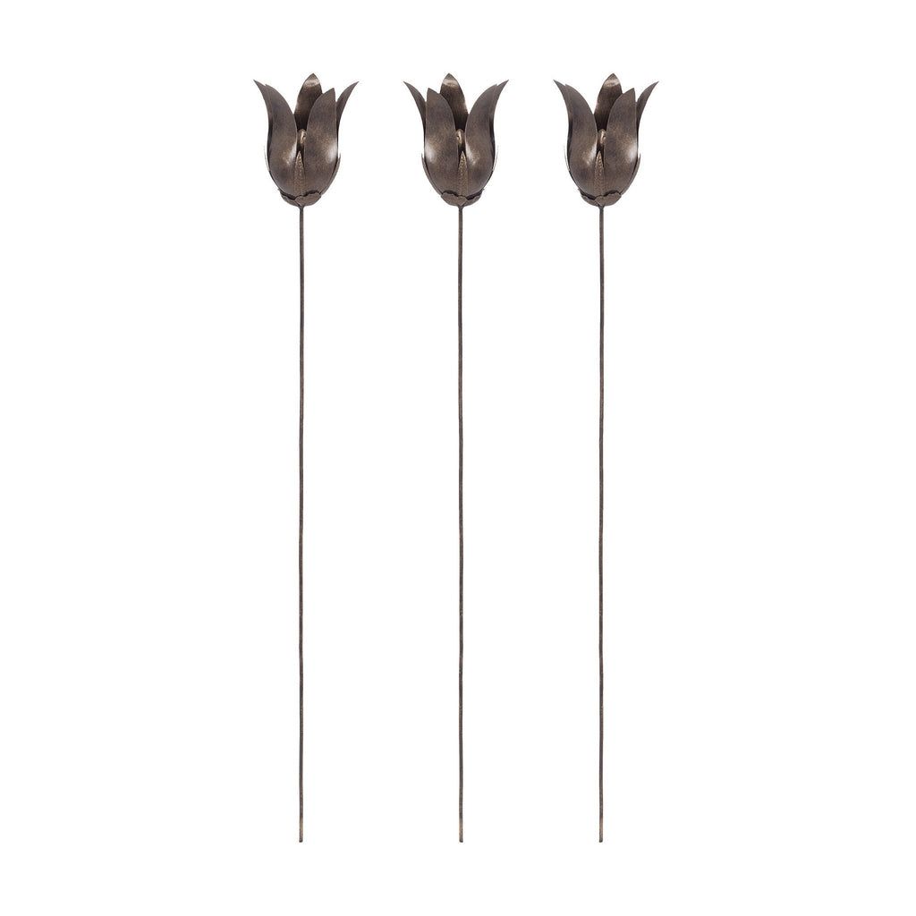 Sterling Industries Bronze Tulip Stem