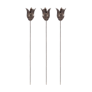 Sterling Industries Bronze Tulip Stem