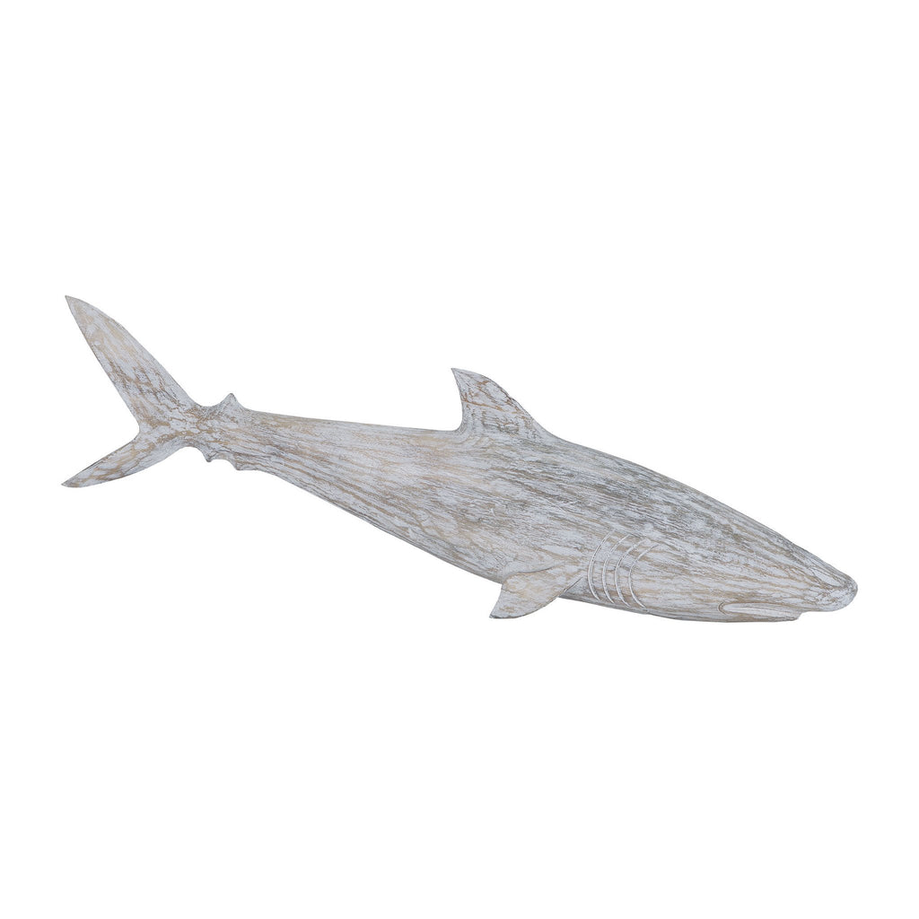 Sterling Industries Cocos Island Wooden Shark