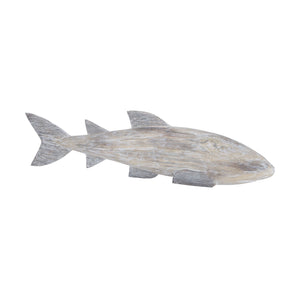 Sterling Industries Cocos Island Wooden Whale
