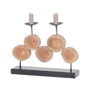 Sterling Industries Grizzley Candle Holder