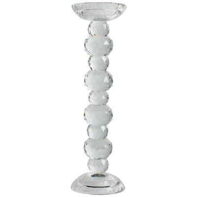A&B Home Nera Crystal Candlestick Holder - Set Of 2