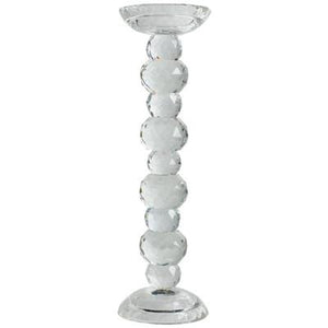 A&B Home Nera Crystal Candlestick Holder - Set Of 2
