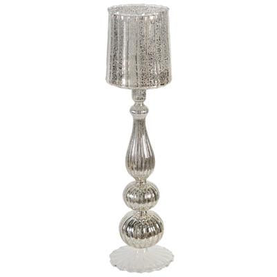 A&B Home Seraphina Votive Pillared Candle Holder - Set Of 4