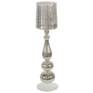 A&B Home Seraphina Votive Pillared Candle Holder - Set Of 4