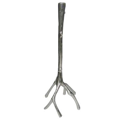 A&B Home Aluminium Candle Holder - Set Of 2