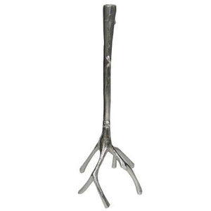 A&B Home Aluminium Candle Holder - Set Of 2
