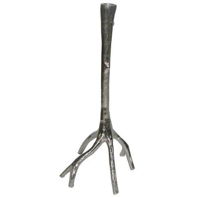 A&B Home Aluminium Candle Holder - Set Of 2