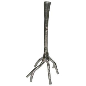 A&B Home Aluminium Candle Holder - Set Of 2