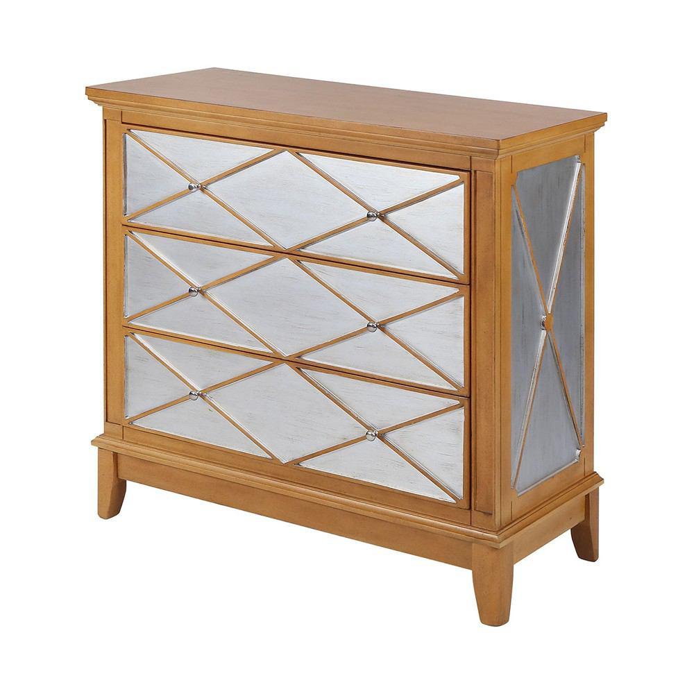 Stein World Buccino Silver And Brown Transitional Chest