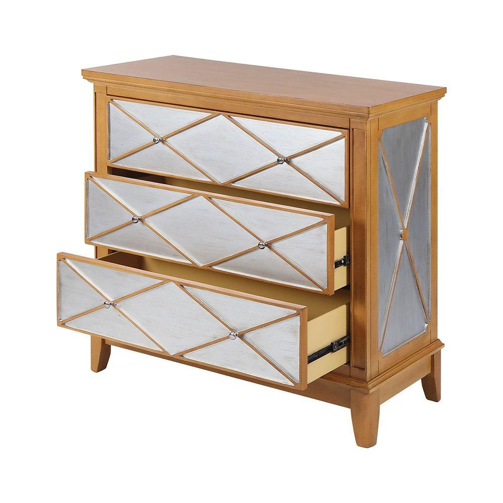 Stein World Buccino Silver And Brown Transitional Chest