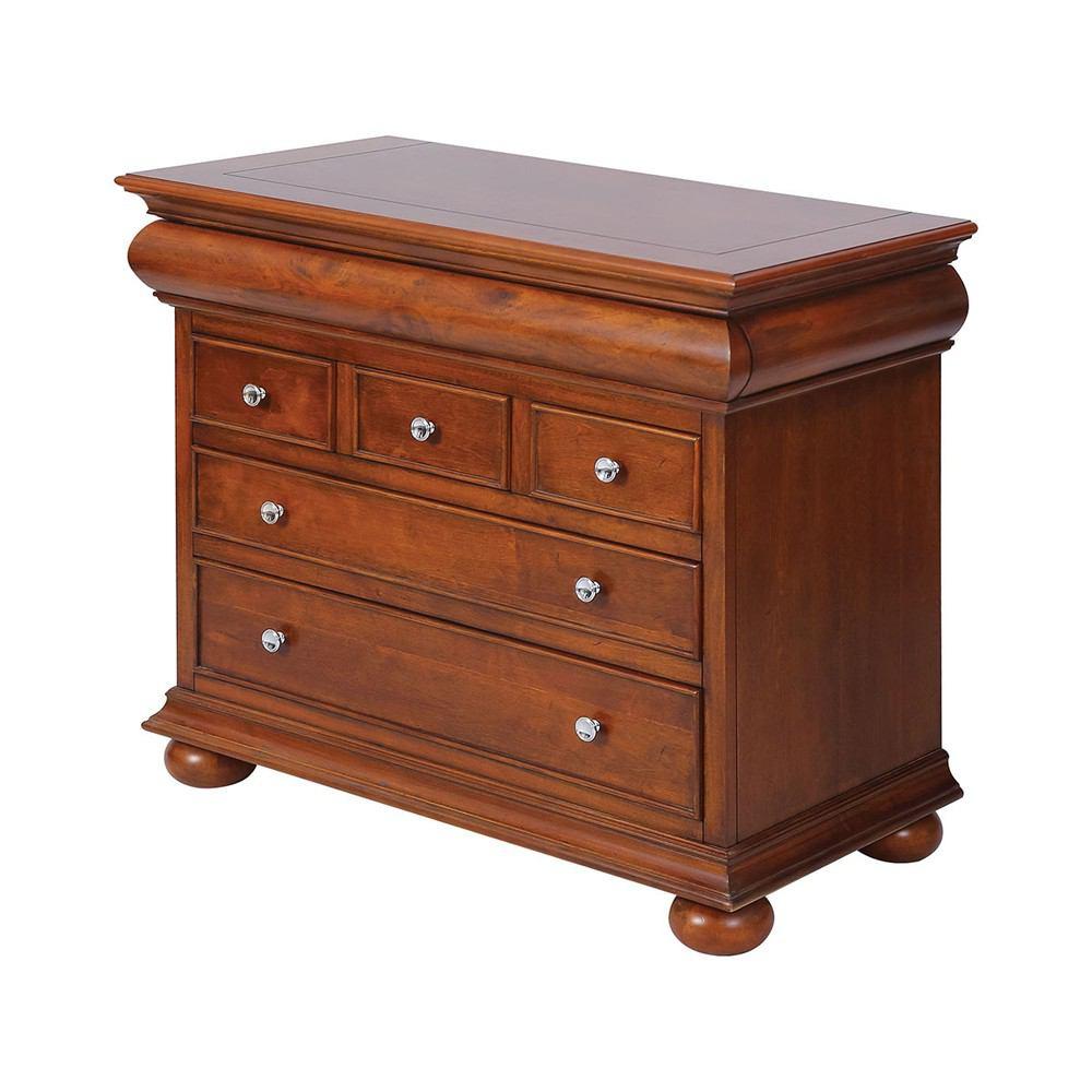 Stein World Harrison Brown Cherry Chest