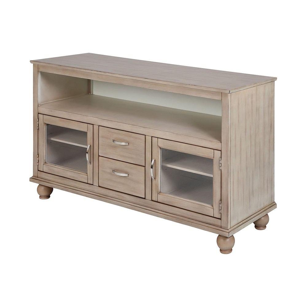 Stein World Kouper Grey Twilight Transitional Media Console