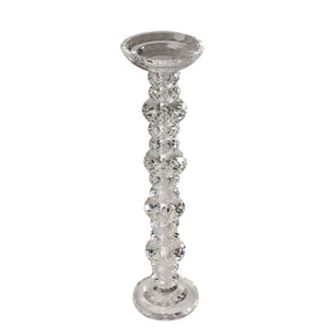 A&B Home Crystal Single Candle Holder - Set Of 2