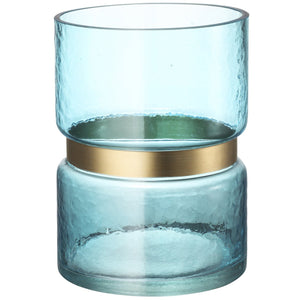 A&B Home Charlotte Banded Hurricane - Set Of 2