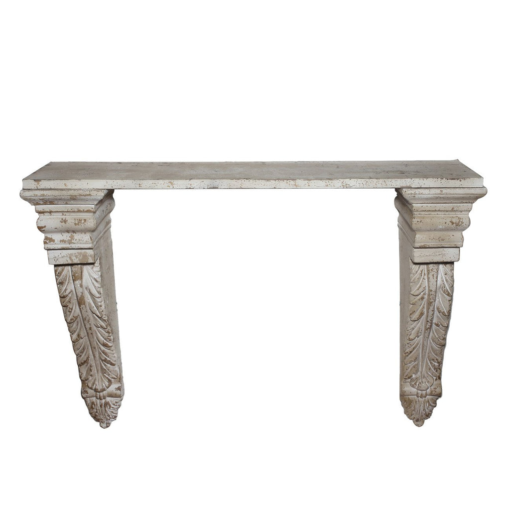 A&B Home 40" Outdoor Wall Shelf