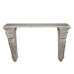 A&B Home 40" Outdoor Wall Shelf