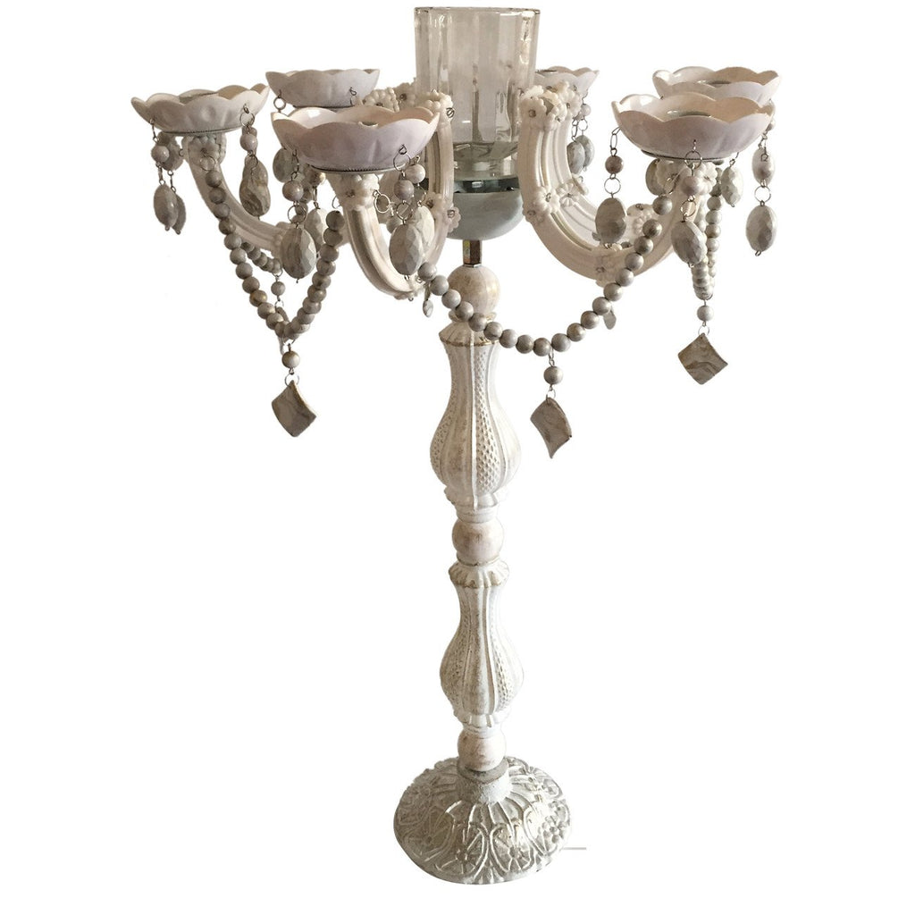 A&B Home Beaden Candelabra 