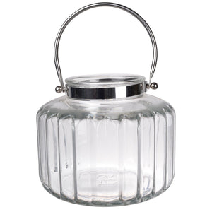 A&B Home Effie Ribbed Lantern - Set Of 2