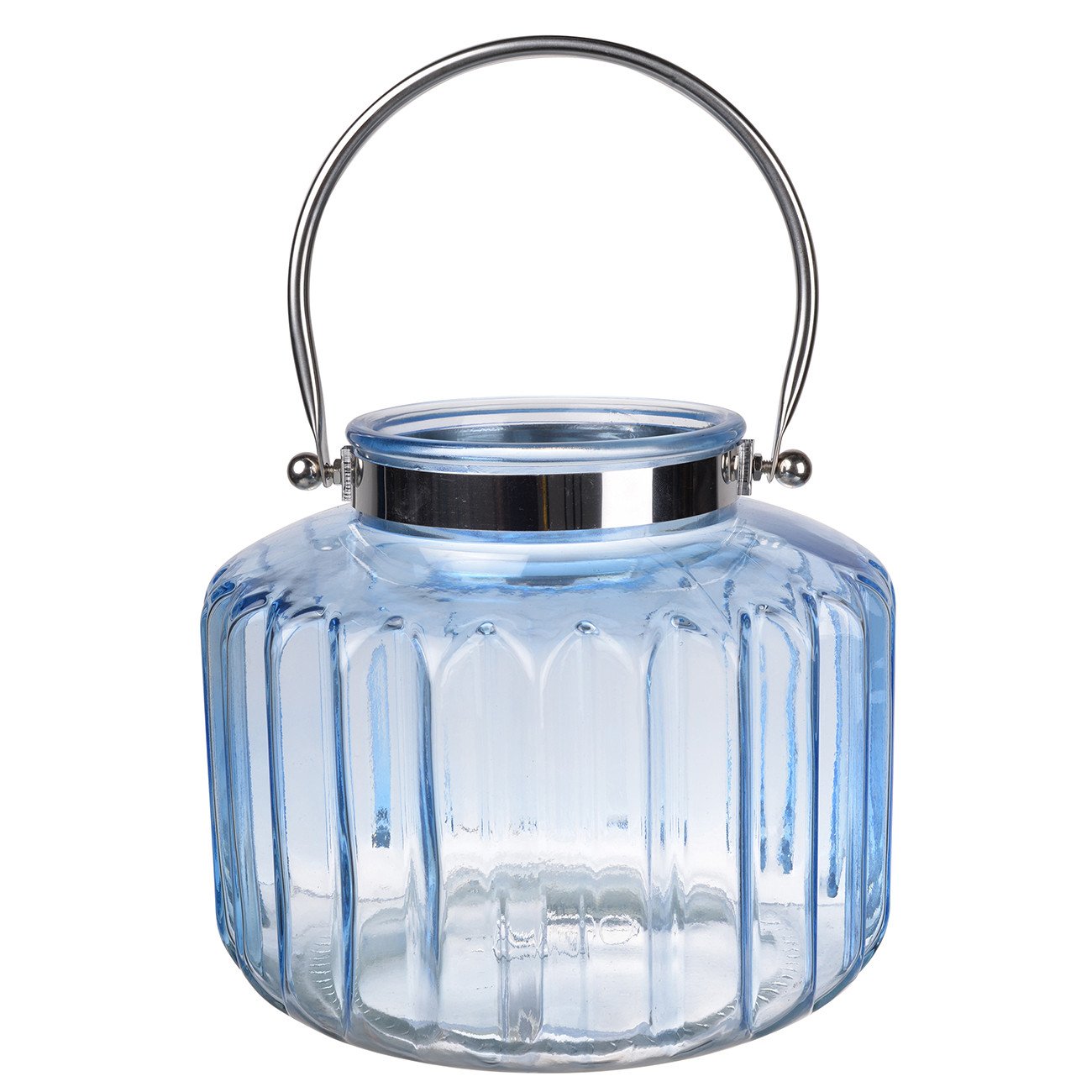 A&B Home Effie Ribbed Lantern - Set Of 2