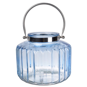 A&B Home Effie Ribbed Lantern - Set Of 2