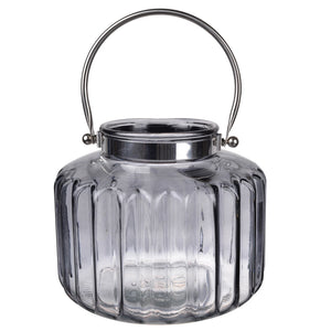 A&B Home Effie Ribbed Lantern - Set Of 2