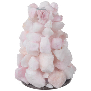 A&B Home 4.5" Quartz Stone Candle Holder - Set Of 2