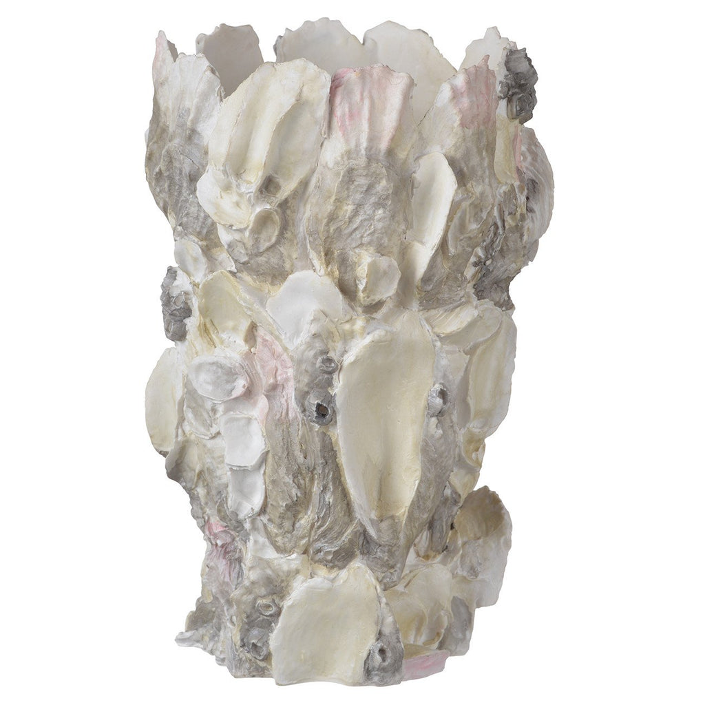 A&B Home Maness Oyster Flower Pot - Set Of 2
