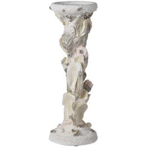 A&B Home Maness Oyster Candle Holder - Set Of 2