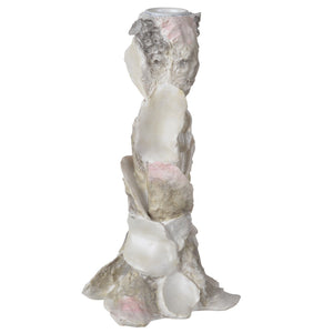 A&B Home Maness Oyster Candle Holder - Set Of 2
