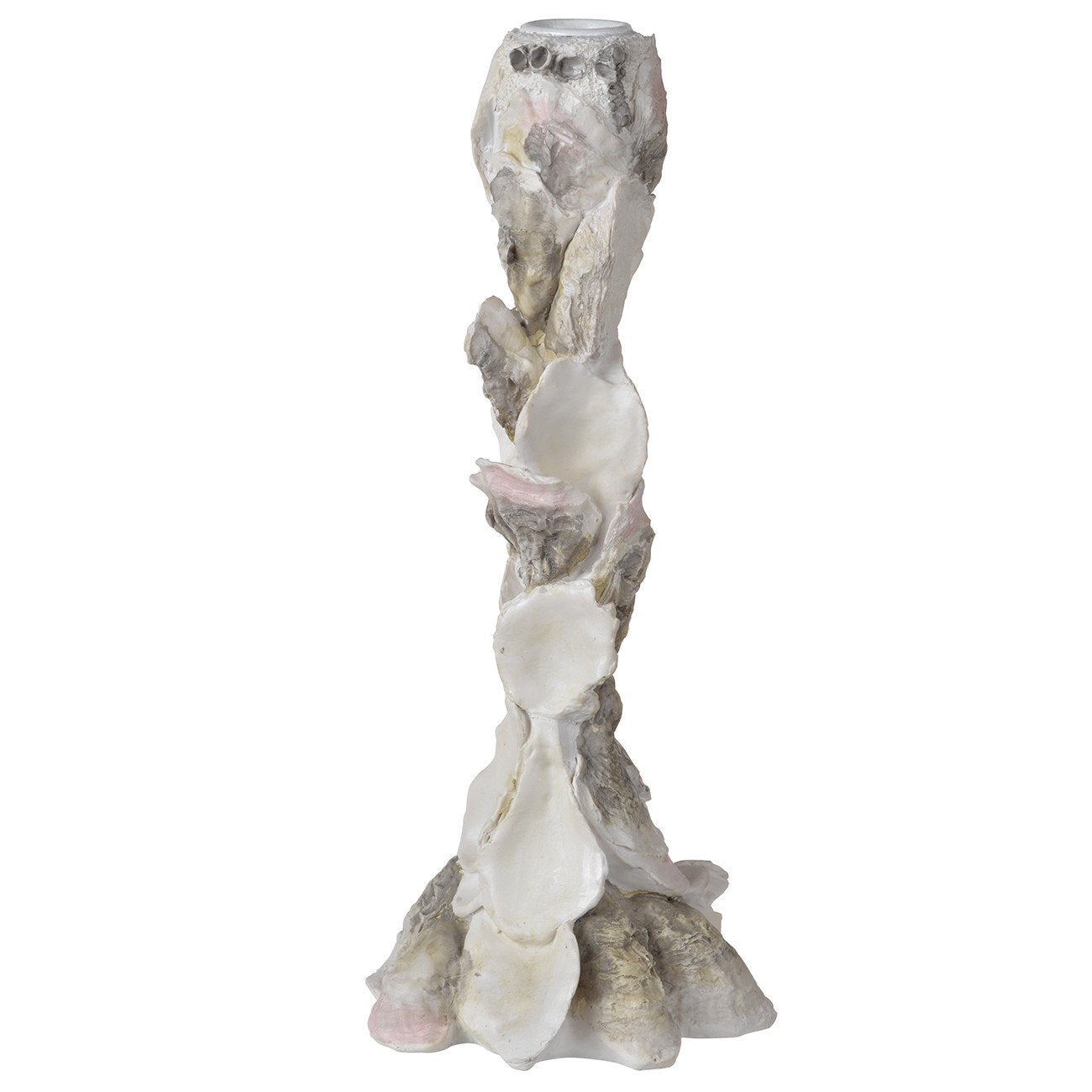A&B Home Maness Oyster Candle Holder - Set Of 2