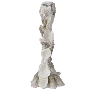 A&B Home Maness Oyster Candle Holder - Set Of 2